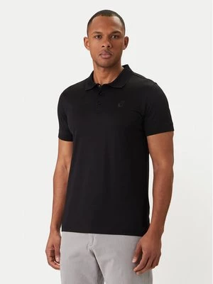 Obrázek produktu KARL LAGERFELD Polokošile 745000 562200 Černá Regular Fit