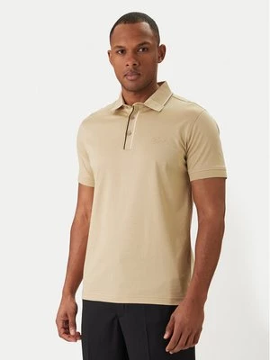 Obrázek produktu KARL LAGERFELD Polokošile 745002 562200 Béžová Regular Fit