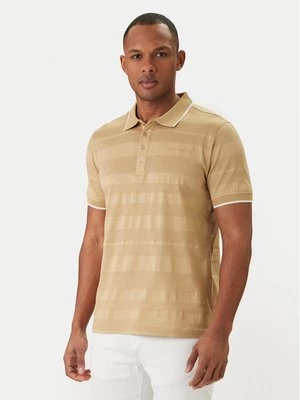 Obrázek produktu KARL LAGERFELD Polokošile 745006 562201 Béžová Regular Fit