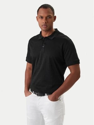 Obrázek produktu KARL LAGERFELD Polokošile 745008 561204 Černá Slim Fit