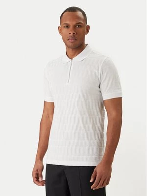Obrázek produktu KARL LAGERFELD Polokošile 745008 562203 Bílá Regular Fit