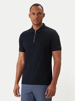Obrázek produktu KARL LAGERFELD Polokošile 745008 562203 Tmavomodrá Regular Fit