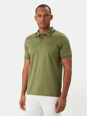Obrázek produktu KARL LAGERFELD Polokošile 745010 562200 Zelená Regular Fit