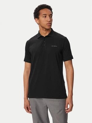 Obrázek produktu KARL LAGERFELD Polokošile 745015 563235 Černá Regular Fit