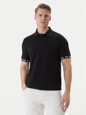 Obrázek produktu KARL LAGERFELD Polokošile 745020 562221 Černá Regular Fit