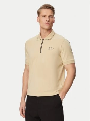 Obrázek produktu KARL LAGERFELD Polokošile 745021 562221 Béžová Regular Fit