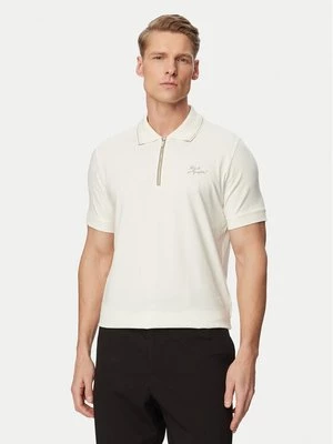 Obrázek produktu KARL LAGERFELD Polokošile 745021 562221 Krémová Regular Fit