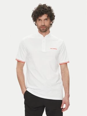 Obrázek produktu KARL LAGERFELD Polokošile 745022 552232 Bílá Regular Fit
