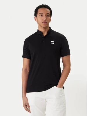 Obrázek produktu KARL LAGERFELD Polokošile 745022 562224 Černá Regular Fit