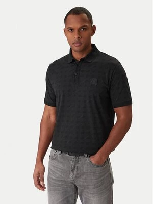 Obrázek produktu KARL LAGERFELD Polokošile 745071 561251 Černá Regular Fit