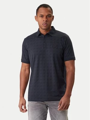 Obrázek produktu KARL LAGERFELD Polokošile 745071 561251 Tmavomodrá Regular Fit