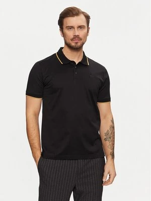 Obrázek produktu KARL LAGERFELD Polokošile 745080 551200 Černá Regular Fit
