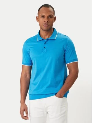 Obrázek produktu KARL LAGERFELD Polokošile 745080 562200 Modrá Regular Fit