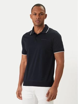 Obrázek produktu KARL LAGERFELD Polokošile 745080 562200 Tmavomodrá Regular Fit
