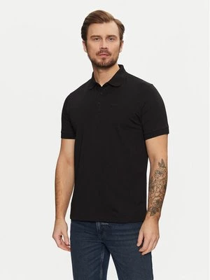 Obrázek produktu KARL LAGERFELD Polokošile 745085 551225 Černá Regular Fit