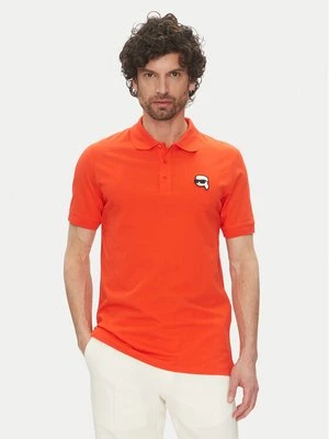 Obrázek produktu KARL LAGERFELD Polokošile 745710 552224 Červená Regular Fit