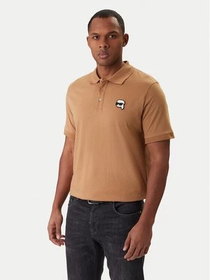 Obrázek produktu KARL LAGERFELD Polokošile 745710 561224 Béžová Regular Fit