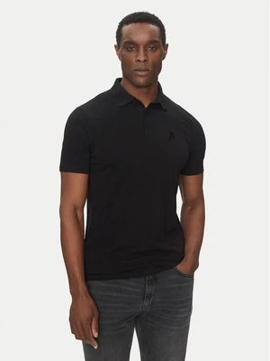Obrázek produktu KARL LAGERFELD Polokošile 745750 500221 Černá Regular Fit