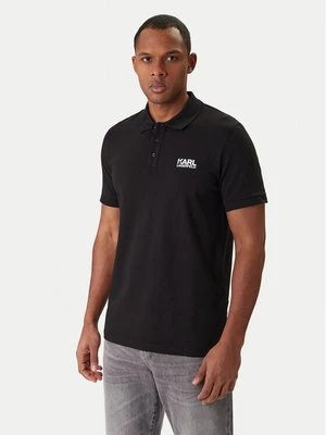 Obrázek produktu KARL LAGERFELD Polokošile 745780 561235 Černá Regular Fit