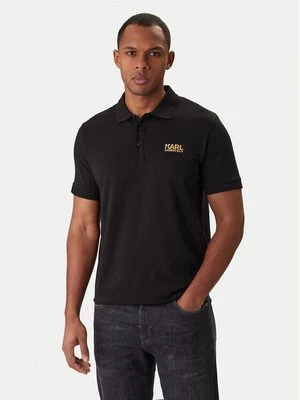 Obrázek produktu KARL LAGERFELD Polokošile 745780 561235 Černá Regular Fit