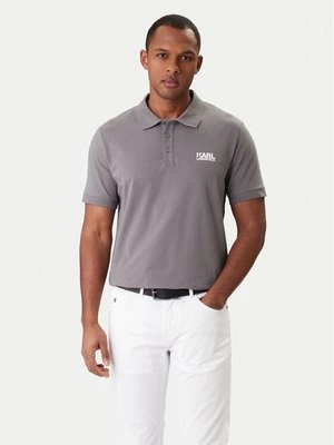 Obrázek produktu KARL LAGERFELD Polokošile 745780 561235 Šedá Regular Fit