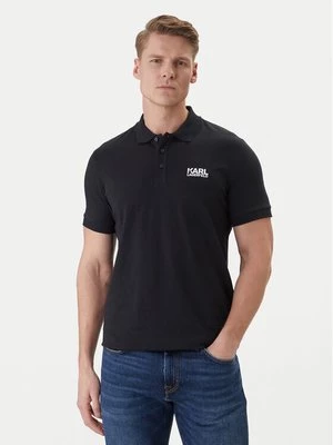 Obrázek produktu KARL LAGERFELD Polokošile 745780 562235 Tmavomodrá Regular Fit