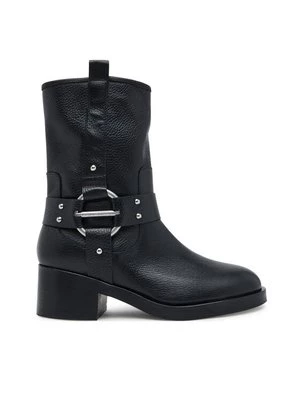 Obrázek produktu KARL LAGERFELD Polokozačky Brooklyn KL41770 Černá