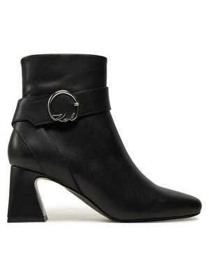 Obrázek produktu KARL LAGERFELD Polokozačky KL31444 Černá
