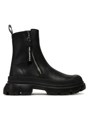 Obrázek produktu KARL LAGERFELD Polokozačky KL43565 Černá