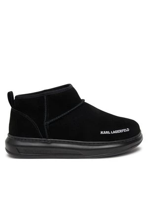Obrázek produktu KARL LAGERFELD Polokozačky KL44522 Černá