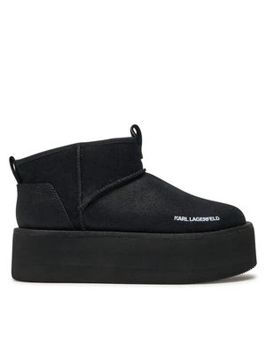 Obrázek produktu KARL LAGERFELD Polokozačky KL48522S Černá