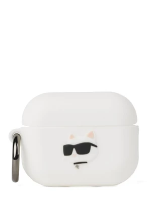 Obrázek produktu Karl Lagerfeld Pouzdro na smartphone 'Silicone Choupette AirPods 3'  černá / bílá