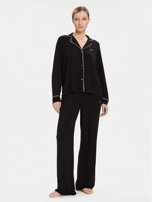 Obrázek produktu KARL LAGERFELD Pyžamo A4W45004 Černá Relaxed Fit