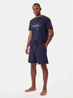 Obrázek produktu KARL LAGERFELD Pyžamo B1M45005 Tmavomodrá Regular Fit
