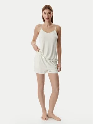 Obrázek produktu KARL LAGERFELD Pyžamo B1W45011 Světle béžová Regular Fit