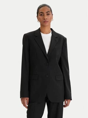 Obrázek produktu KARL LAGERFELD Sako B1W14012 Černá Relaxed Fit