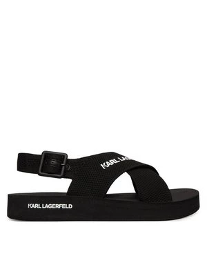 Obrázek produktu KARL LAGERFELD Sandály Atlantik KL70526 Černá