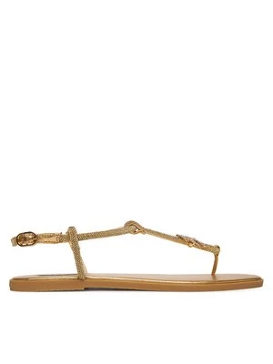 Obrázek produktu KARL LAGERFELD Sandály Olympia II KL87416 Zlatá