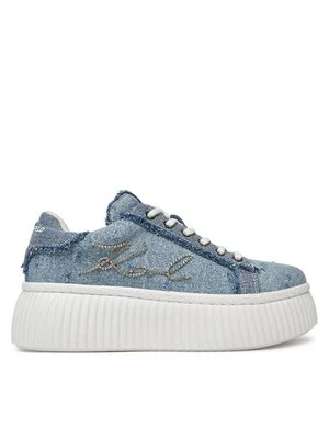 Obrázek produktu KARL LAGERFELD Sneakersy KL42372S Modrá