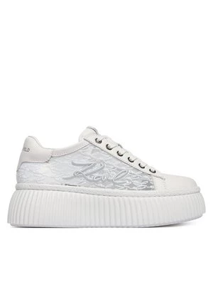 Obrázek produktu KARL LAGERFELD Sneakersy Kreeper Lo KL42326 Bílá