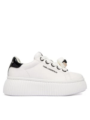 Obrázek produktu KARL LAGERFELD Sneakersy Kreeper Lo KL42336T Bílá