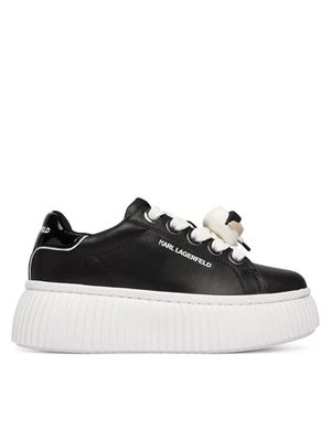 Obrázek produktu KARL LAGERFELD Sneakersy Kreeper Lo KL42336T Černá