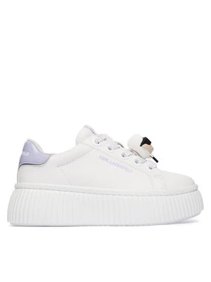 Obrázek produktu KARL LAGERFELD Sneakersy Kreeper Lo KL42336T Écru Krémová