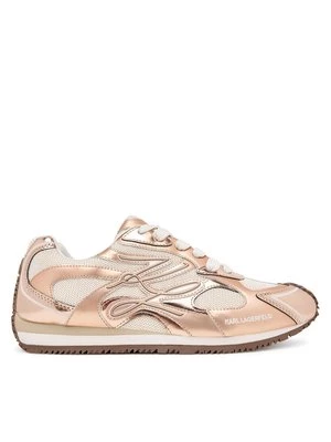 Obrázek produktu KARL LAGERFELD Sneakersy Velocette KL63925 Růžové zlato