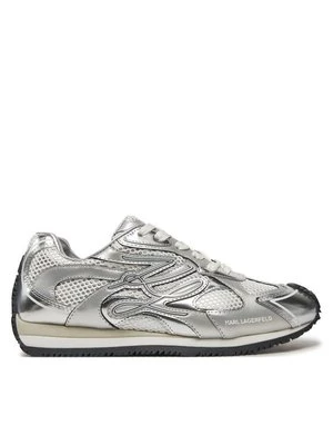 Obrázek produktu KARL LAGERFELD Sneakersy Velocette KL63925 Stříbrná