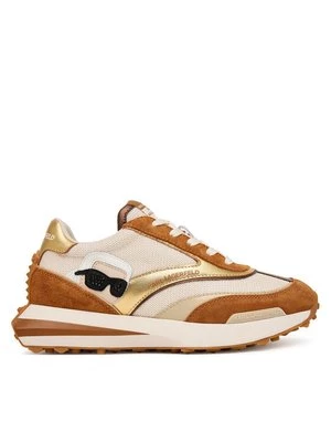 Obrázek produktu KARL LAGERFELD Sneakersy Zone KL62930N Hnědá