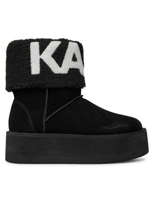 Obrázek produktu KARL LAGERFELD Sněhule KL48552 Černá
