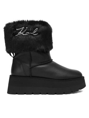 Obrázek produktu KARL LAGERFELD Sněhule KL48655 Černá
