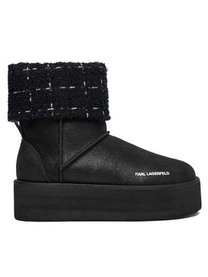 Obrázek produktu KARL LAGERFELD Sněhule Thermo KL48552 Černá