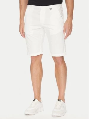 Obrázek produktu KARL LAGERFELD Šortky z materiálu 265812 552829 Bílá Regular Fit